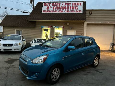 2015 Mitsubishi Mirage for sale at Global Auto Finance & Lease INC in Maywood IL