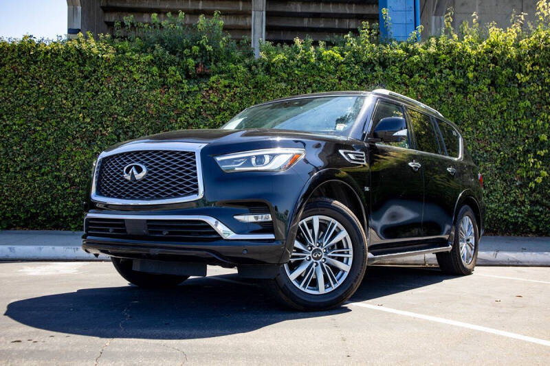2019 Infiniti QX80 Luxe