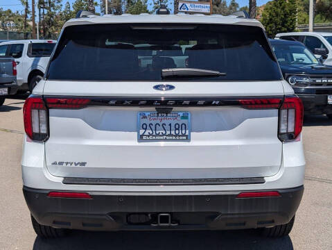 2025 Ford Explorer Active