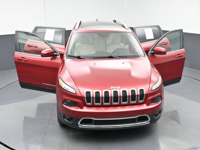 2017 Jeep Cherokee Limited