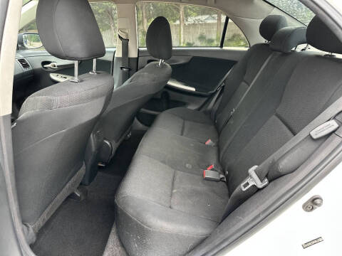 2011 Toyota Corolla S