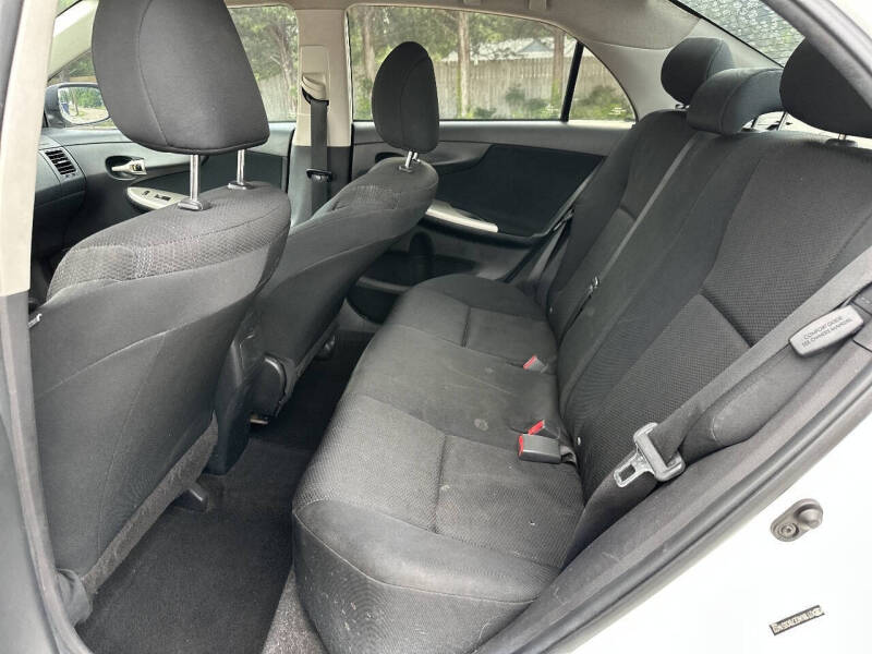 2011 Toyota Corolla S