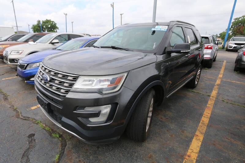 2016 Ford Explorer XLT