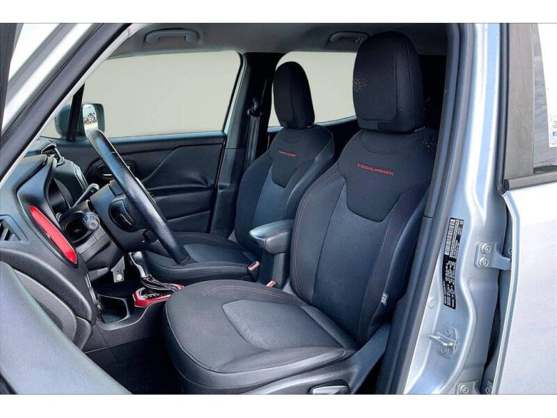 2015 Jeep Renegade Trailhawk