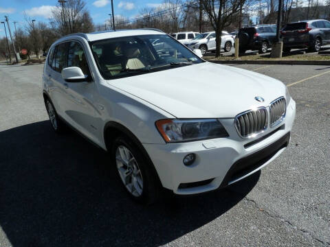 2011 BMW X3 for sale at Kaners Motor Sales in Huntingdon Valley PA