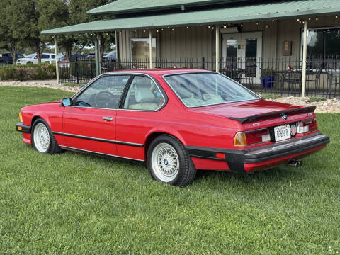 1987 BMW M6