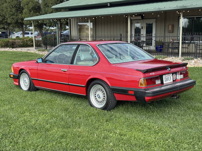 1987 BMW M6
