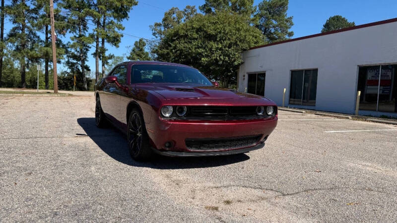 2018 Dodge Challenger SXT Plus
