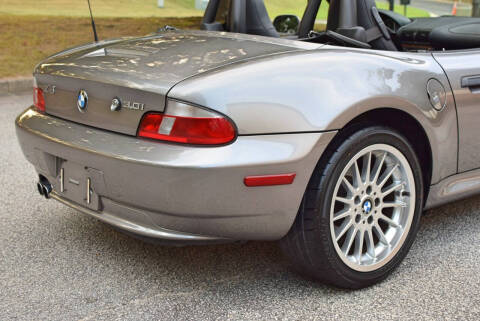 2002 BMW Z3 3.0i