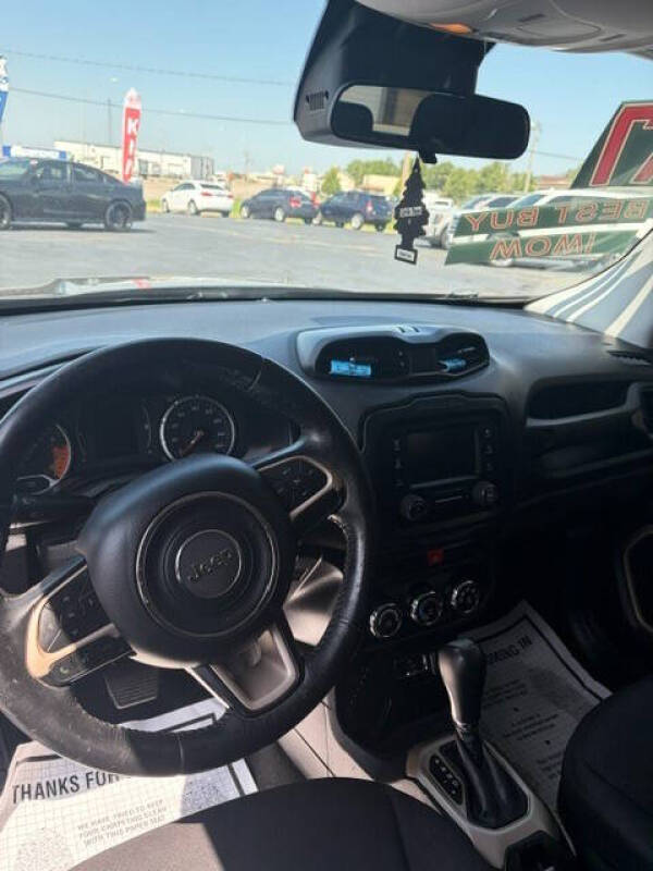 2017 Jeep Renegade Altitude