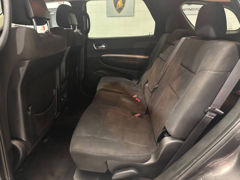 2017 Dodge Durango SXT