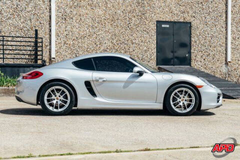 2014 Porsche Cayman