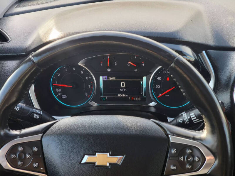 2018 Chevrolet Traverse Premier