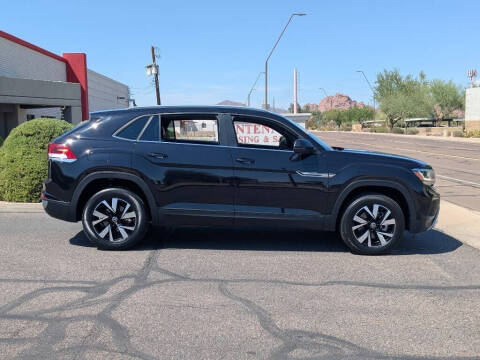 2021 Volkswagen Atlas Cross Sport SE 4Motion