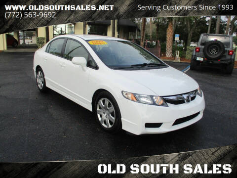 2009 Honda Civic for sale at OLD SOUTH SALES in Vero Beach FL