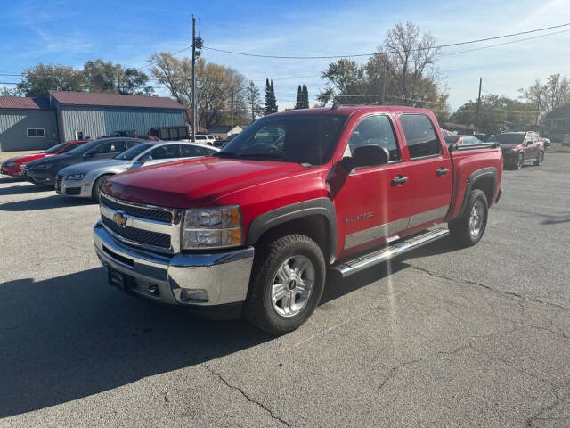 2013 Chevrolet Silverado 1500 for sale at Midwest Auto Loans in Davenport, IA