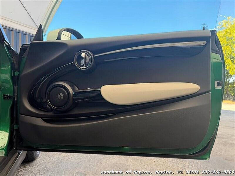 2020 MINI Convertible Cooper S