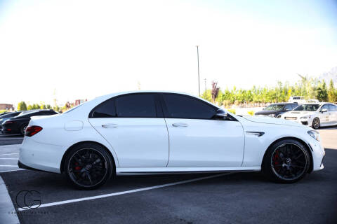 2021 Mercedes-Benz E-Class AMG E 63 S