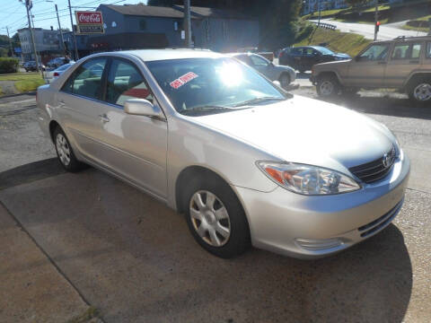 2003 Toyota Camry for sale at Ricciardi Auto Sales in Waterbury CT