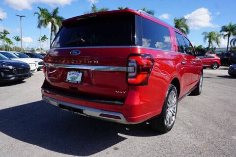 2022 Ford Expedition MAX Platinum