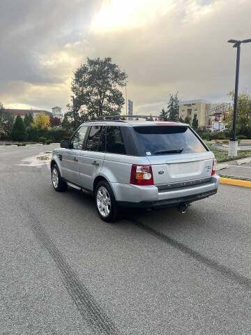 2006 Land Rover Range Rover Sport HSE