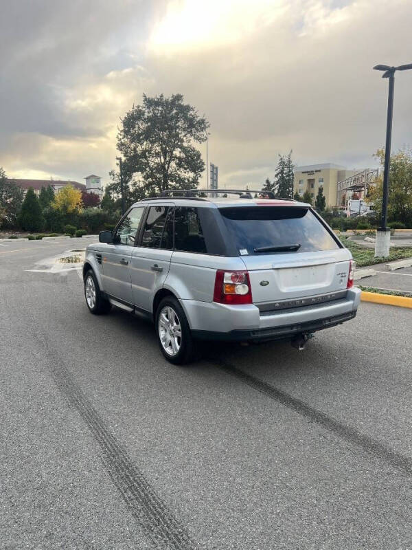 2006 Land Rover Range Rover Sport HSE