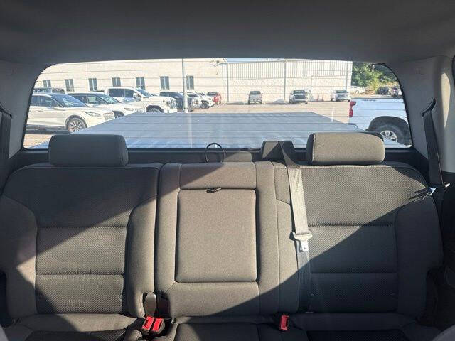 2018 Chevrolet Silverado 1500