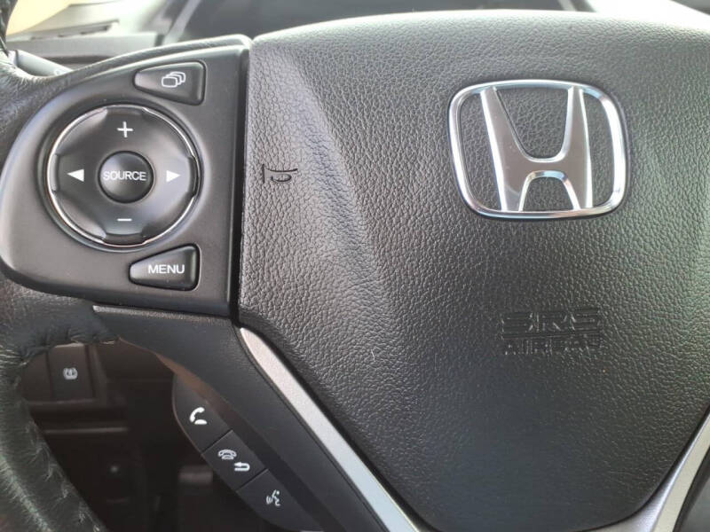 2016 Honda CR-V EX-L