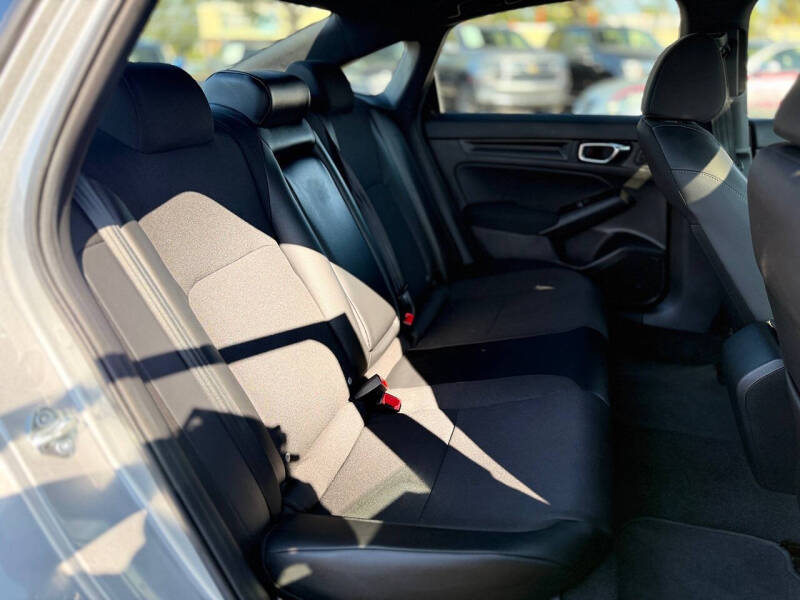 2025 Honda Civic Hybrid Sport