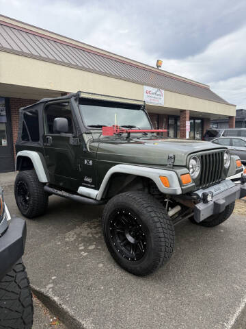 2006 Jeep Wrangler X