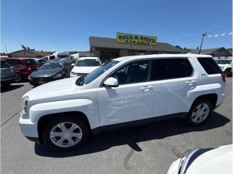 2017 GMC Terrain SLE-1