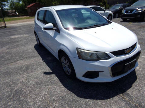 2017 Chevrolet Sonic LT Auto Fleet