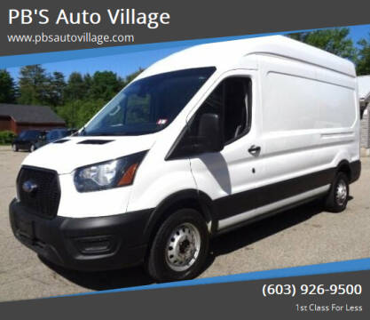 2023 Ford Transit for sale at PB'S Auto Village in Hampton Falls NH