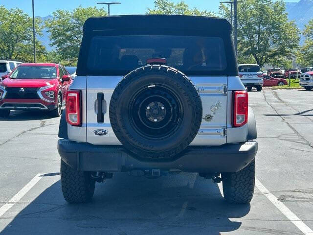 2022 Ford Bronco Black Diamond