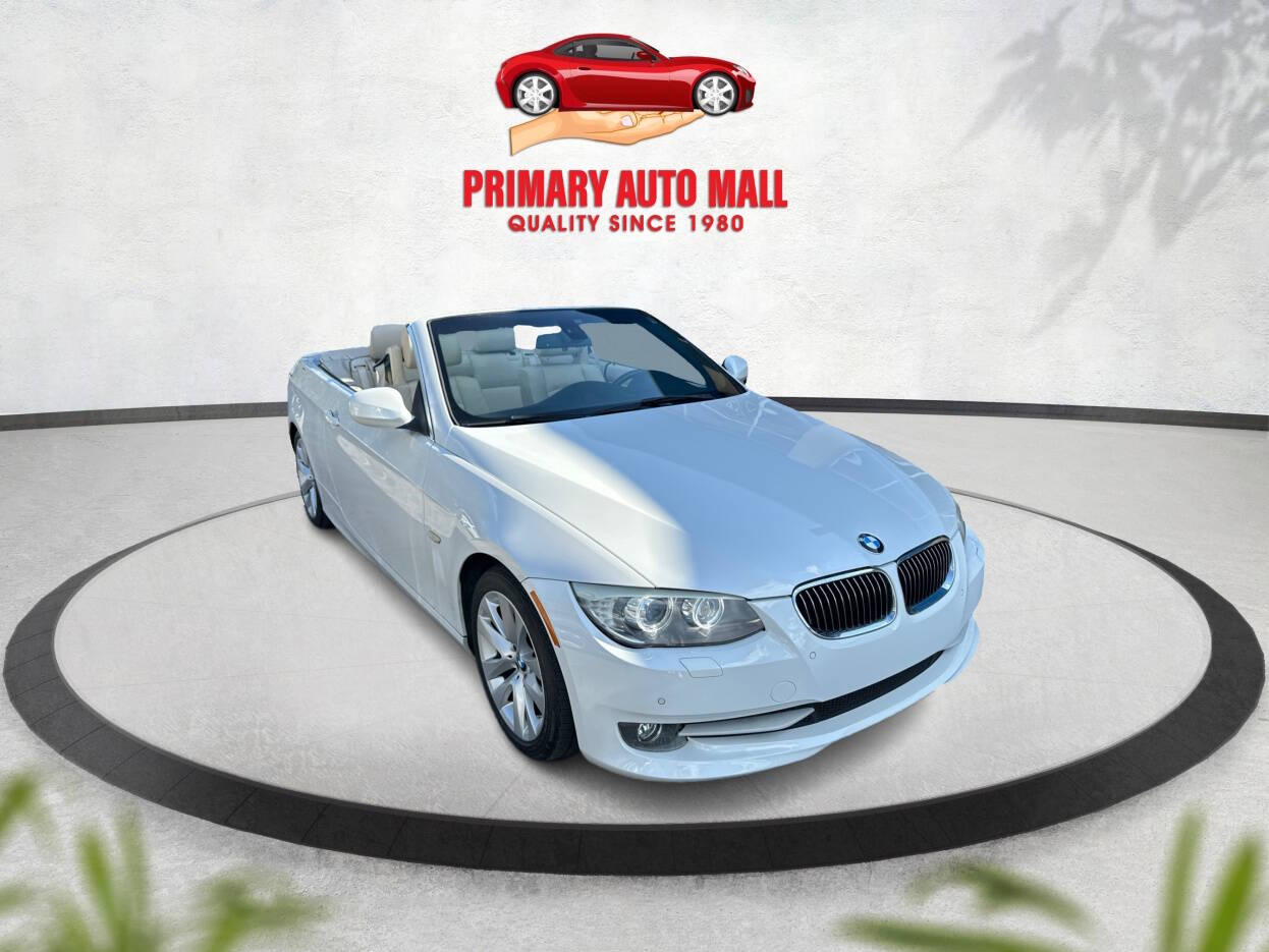 2013 BMW 3 Series for sale at Primary Auto Mall in Fort Myers, FL