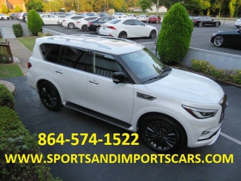 2021 Infiniti QX80 for sale at Sports & Imports INC in Spartanburg SC