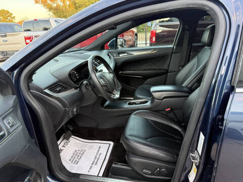 2017 Lincoln MKC Premiere