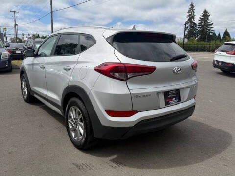 2018 Hyundai Tucson SEL
