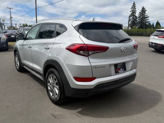 2018 Hyundai Tucson SEL