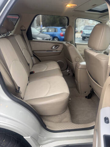 2007 Mercury Mariner Premier