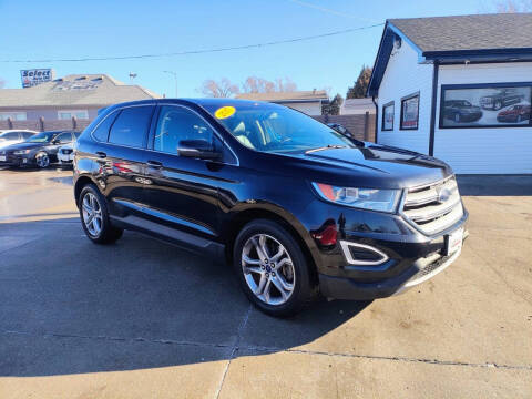 2017 Ford Edge for sale at Triangle Auto Sales 2 in Omaha NE