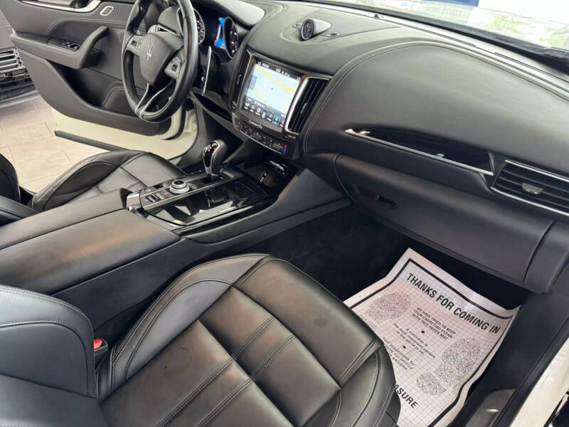 2017 Maserati Levante