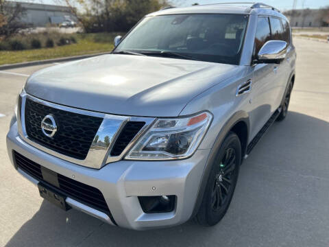 2017 Nissan Armada Platinum