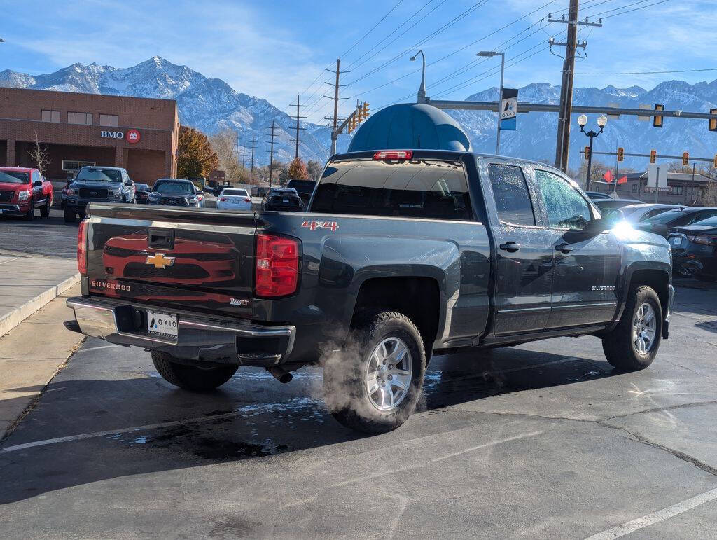 2018 Chevrolet Silverado 1500 for sale at Axio Auto Boise in Boise, ID