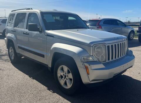 2012 Jeep Liberty for sale at USA AUTO CENTER in Austin TX