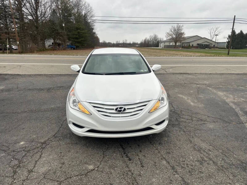 2011 Hyundai Sonata GLS