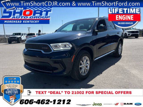 2024 Dodge Durango for sale at Tim Short Chrysler Dodge Jeep RAM Ford of Morehead in Morehead KY