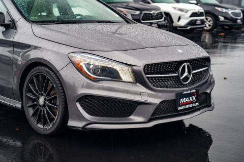 2016 Mercedes-Benz CLA CLA 250 4MATIC
