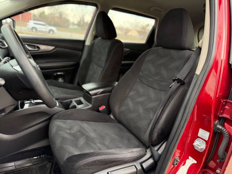 2014 Nissan Rogue S
