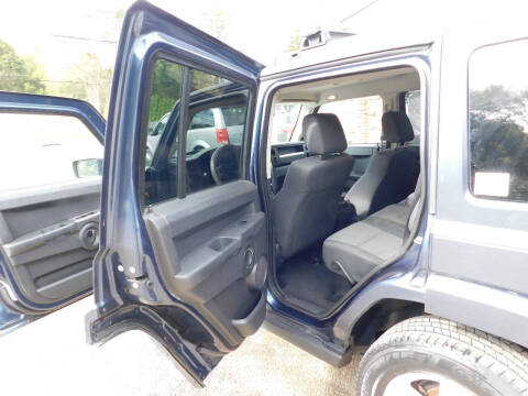 2008 Jeep Commander Sport